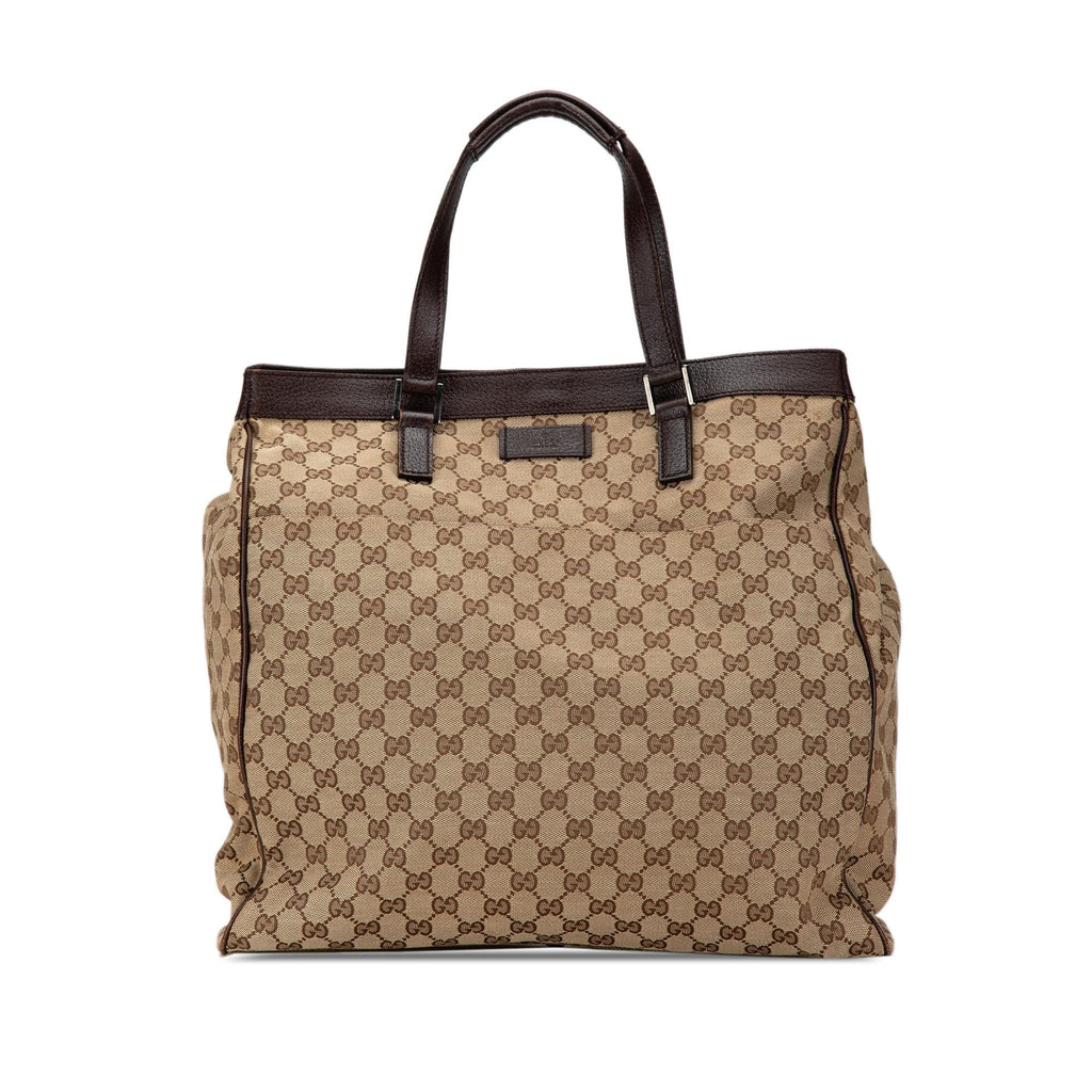 Gucci GG Canvas Tote