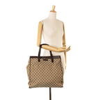 Gucci GG Canvas Tote