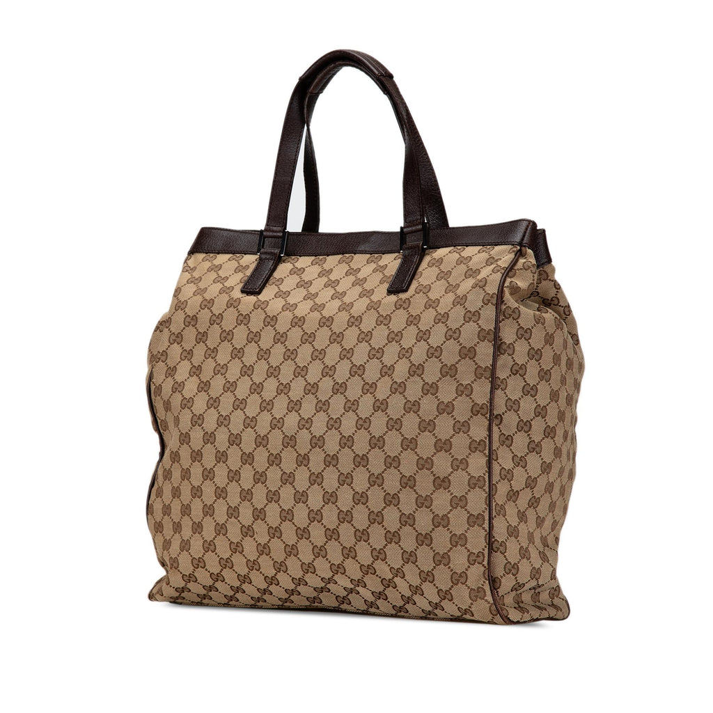 Gucci GG Canvas Tote