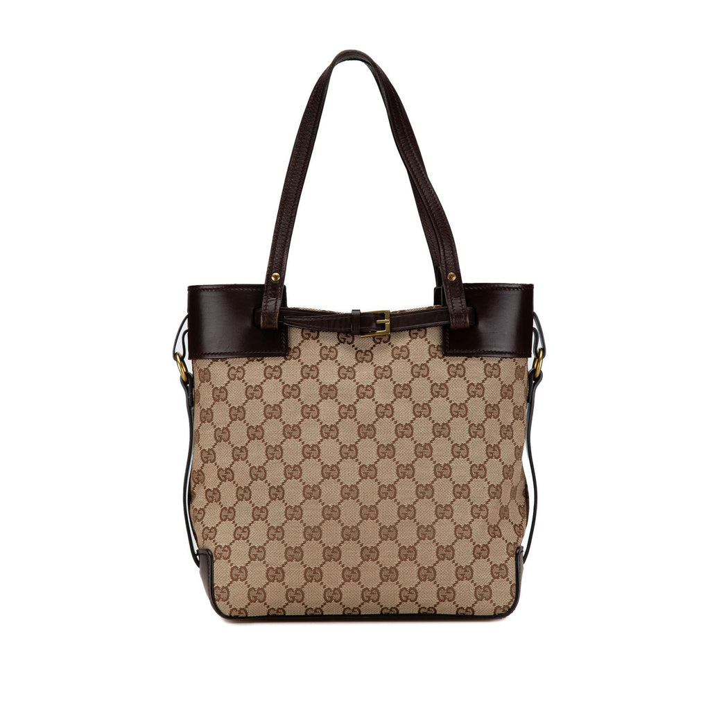 Gucci GG Canvas Tote (SHG-Y6cl8O)