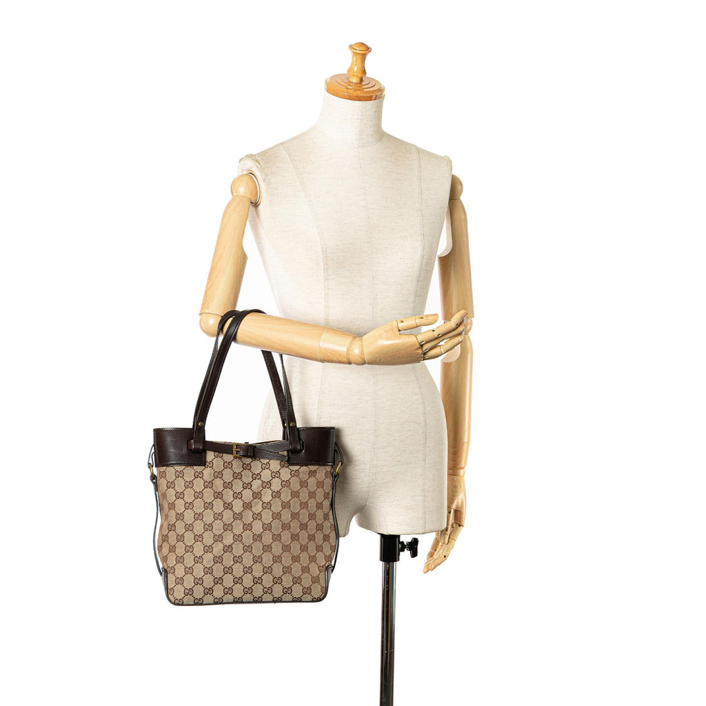 Gucci GG Canvas Tote (SHG-Y6cl8O)