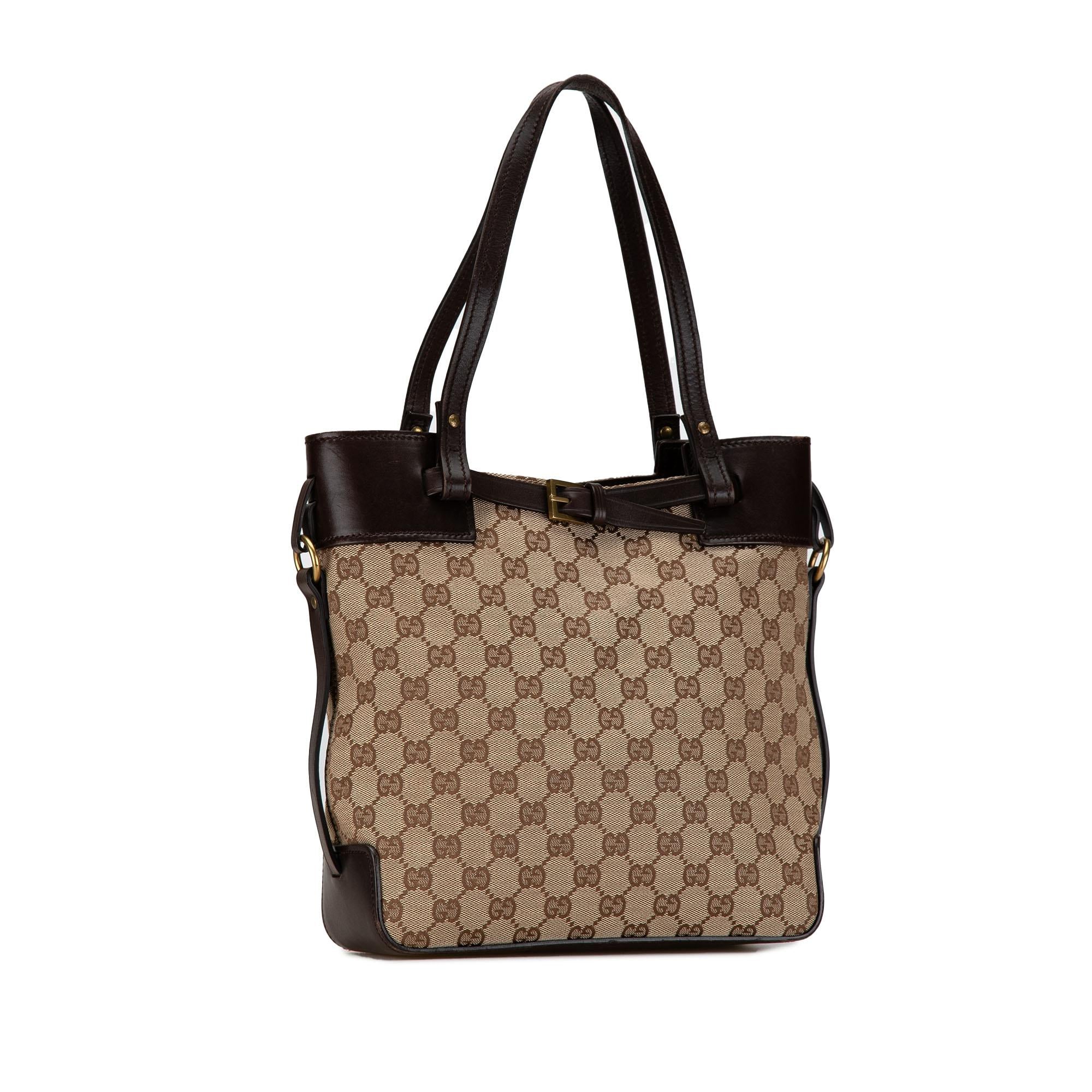 Gucci GG Canvas Tote (SHG-Y6cl8O)