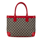 Gucci GG Canvas Tote (SHG-kbk6ZY)