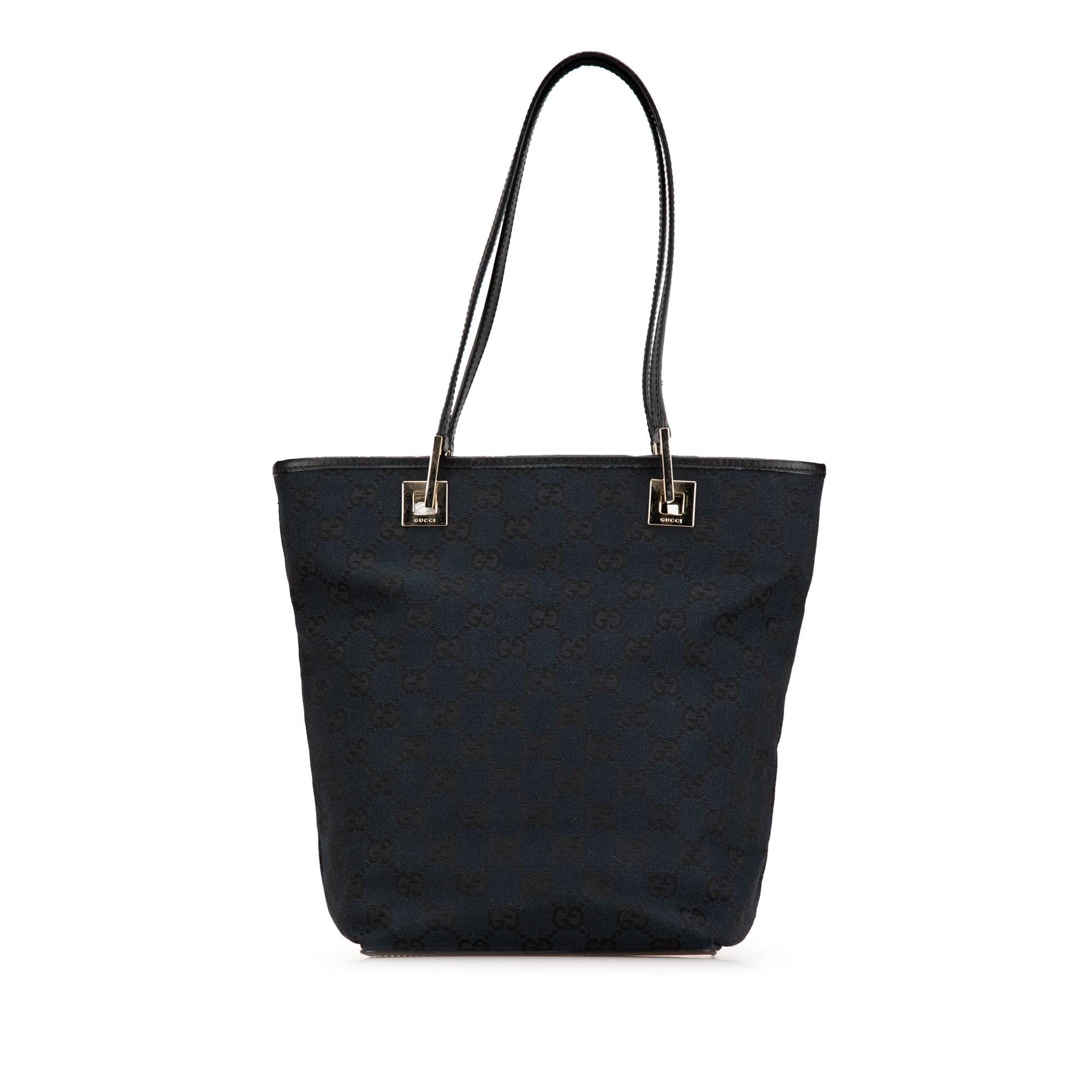 Gucci GG Canvas Tote (SHG-jHxFxZ)