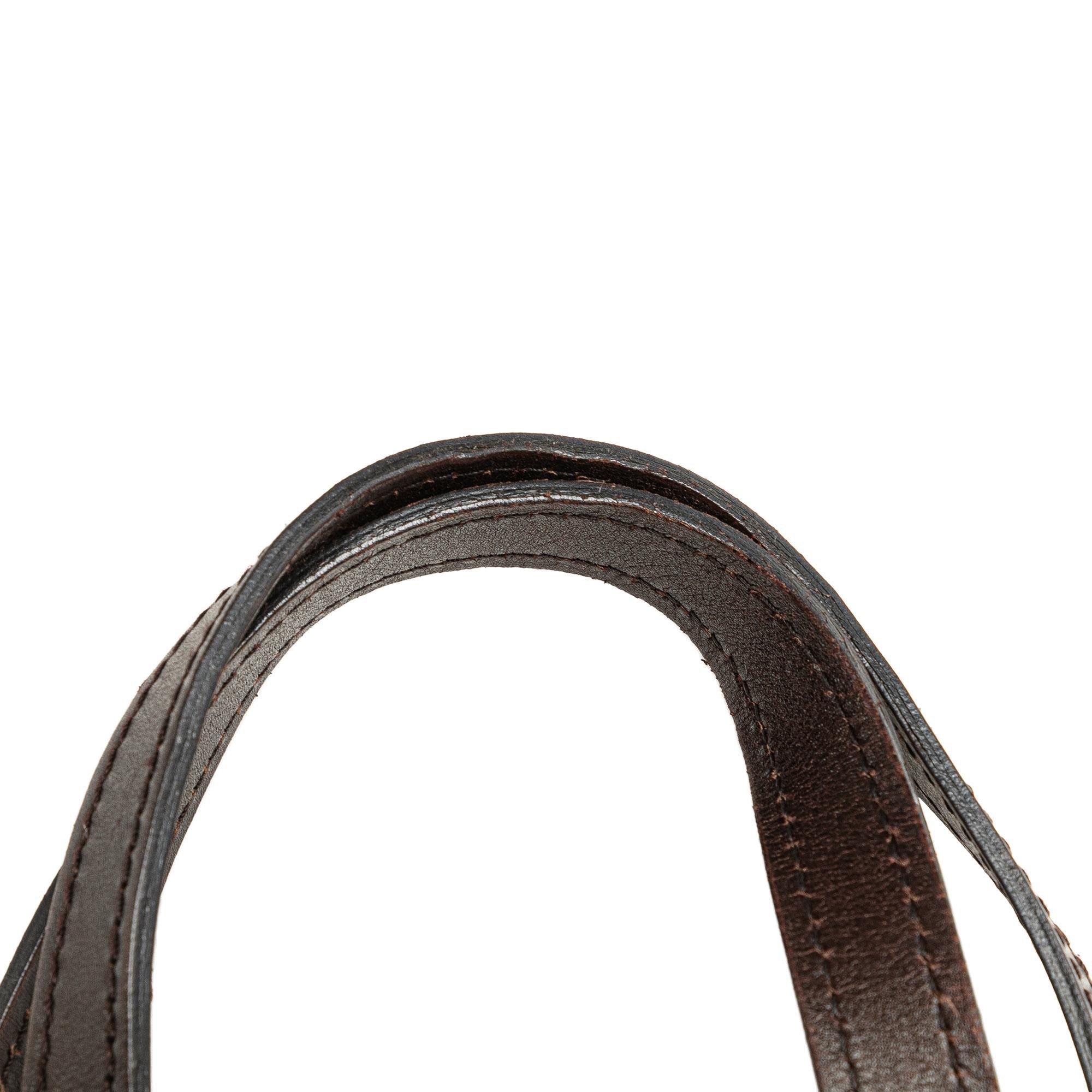 Gucci GG Canvas Tote (SHG-WSvIs4)