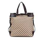 Gucci GG Canvas Tote (SHG-WSvIs4)