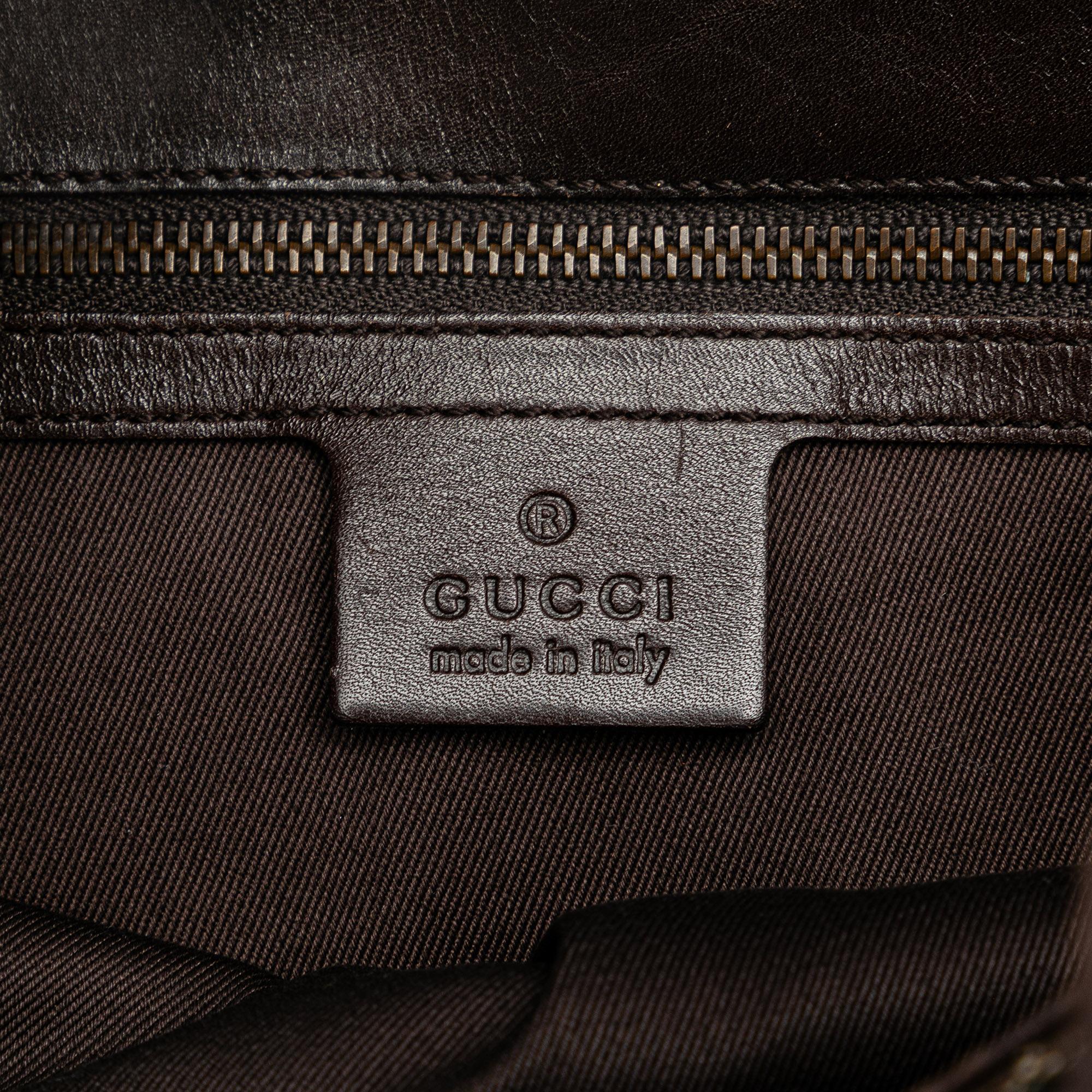 Gucci GG Canvas Tote (SHG-WSvIs4)