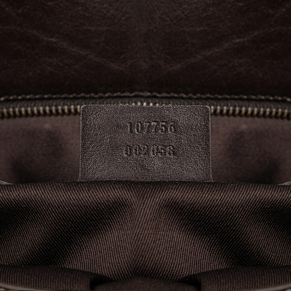 Gucci GG Canvas Tote (SHG-WSvIs4)