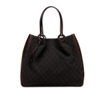 Gucci GG Canvas Tote (SHG-NAvK56)