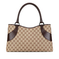 Gucci GG Canvas Tote (SHG-vHhJ7F)