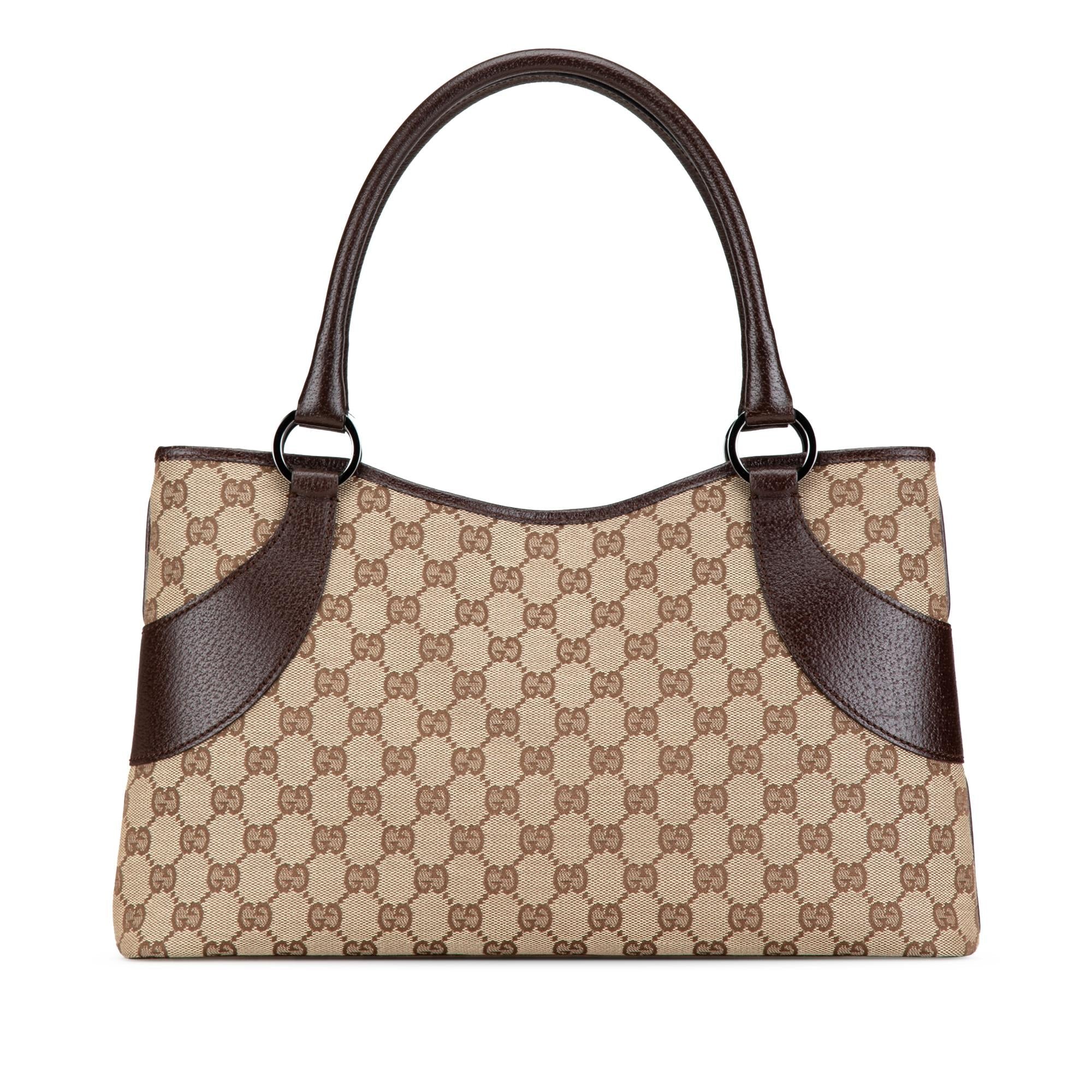 Gucci GG Canvas Tote (SHG-vHhJ7F)