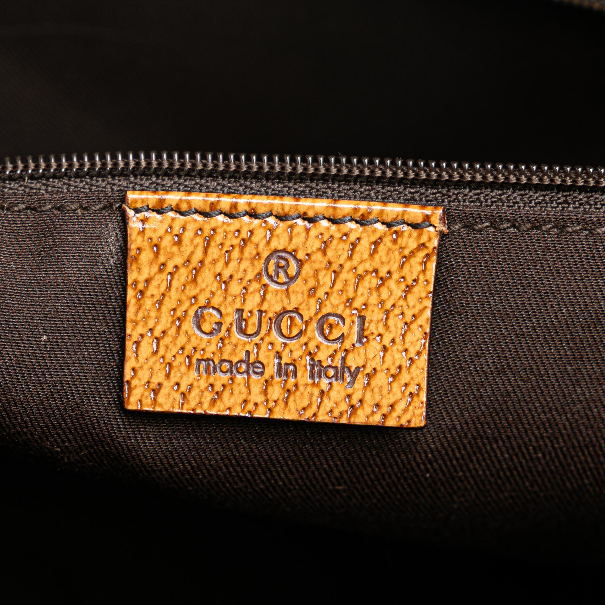 Gucci GG Canvas Tote (SHG-SQzjTK)