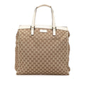Gucci GG Canvas Tote