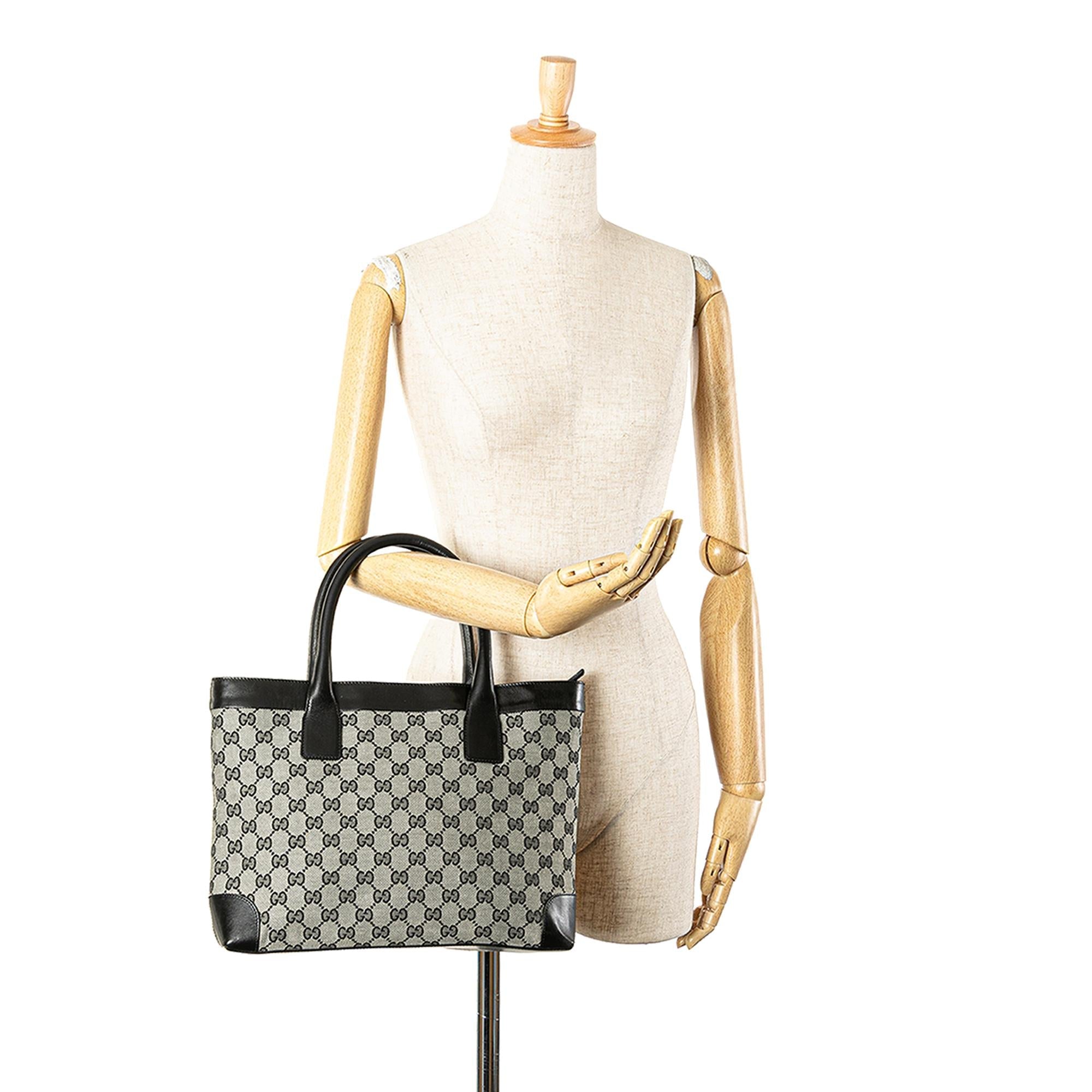 Gucci GG Canvas Tote