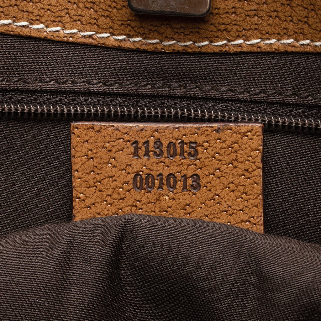 Gucci GG Canvas Tote
