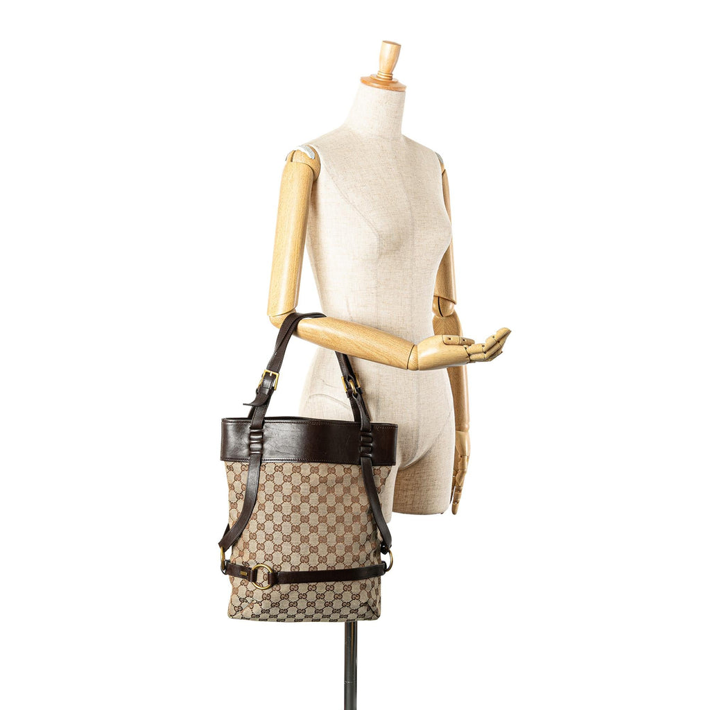 Gucci GG Canvas Tote
