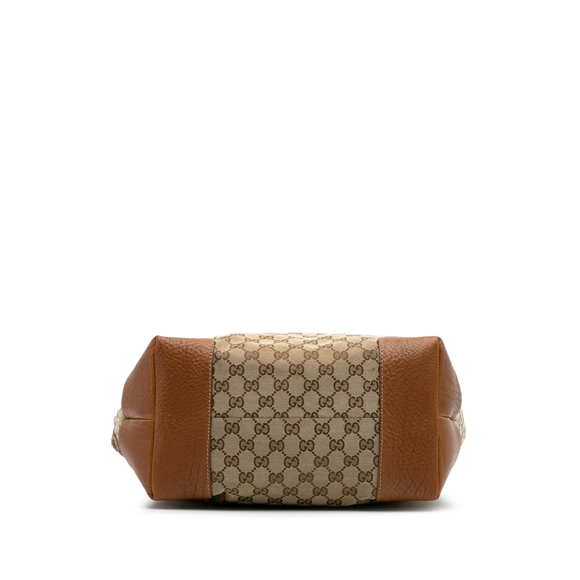 Gucci GG Canvas Tote
