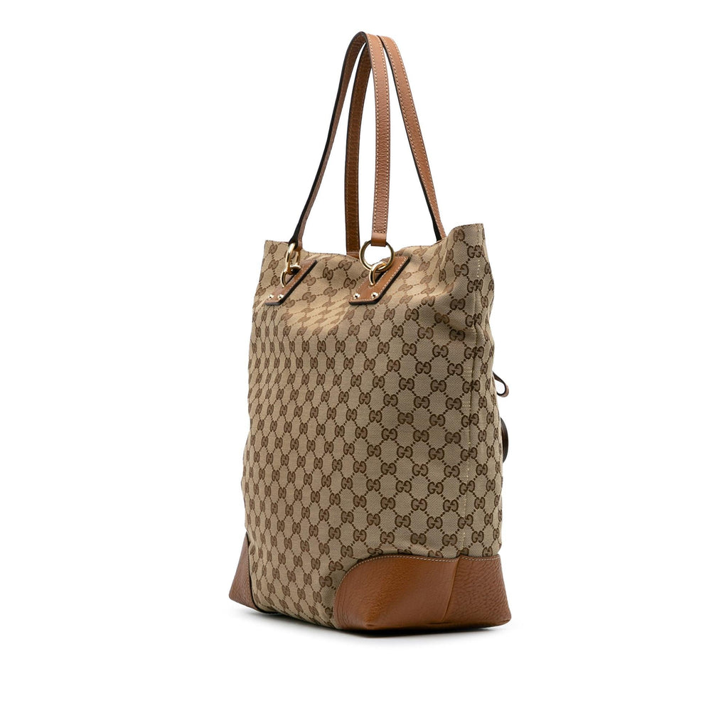 Gucci GG Canvas Tote