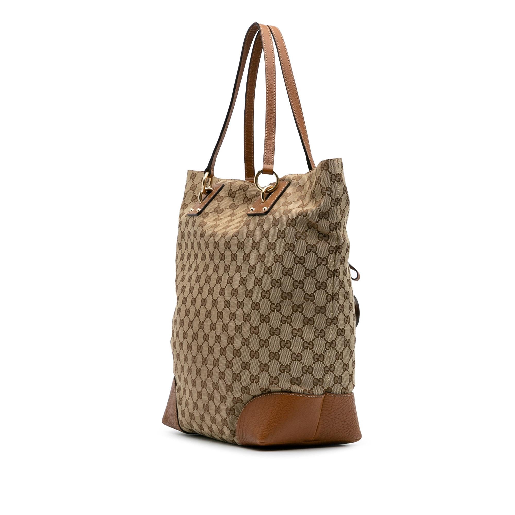 Gucci GG Canvas Tote