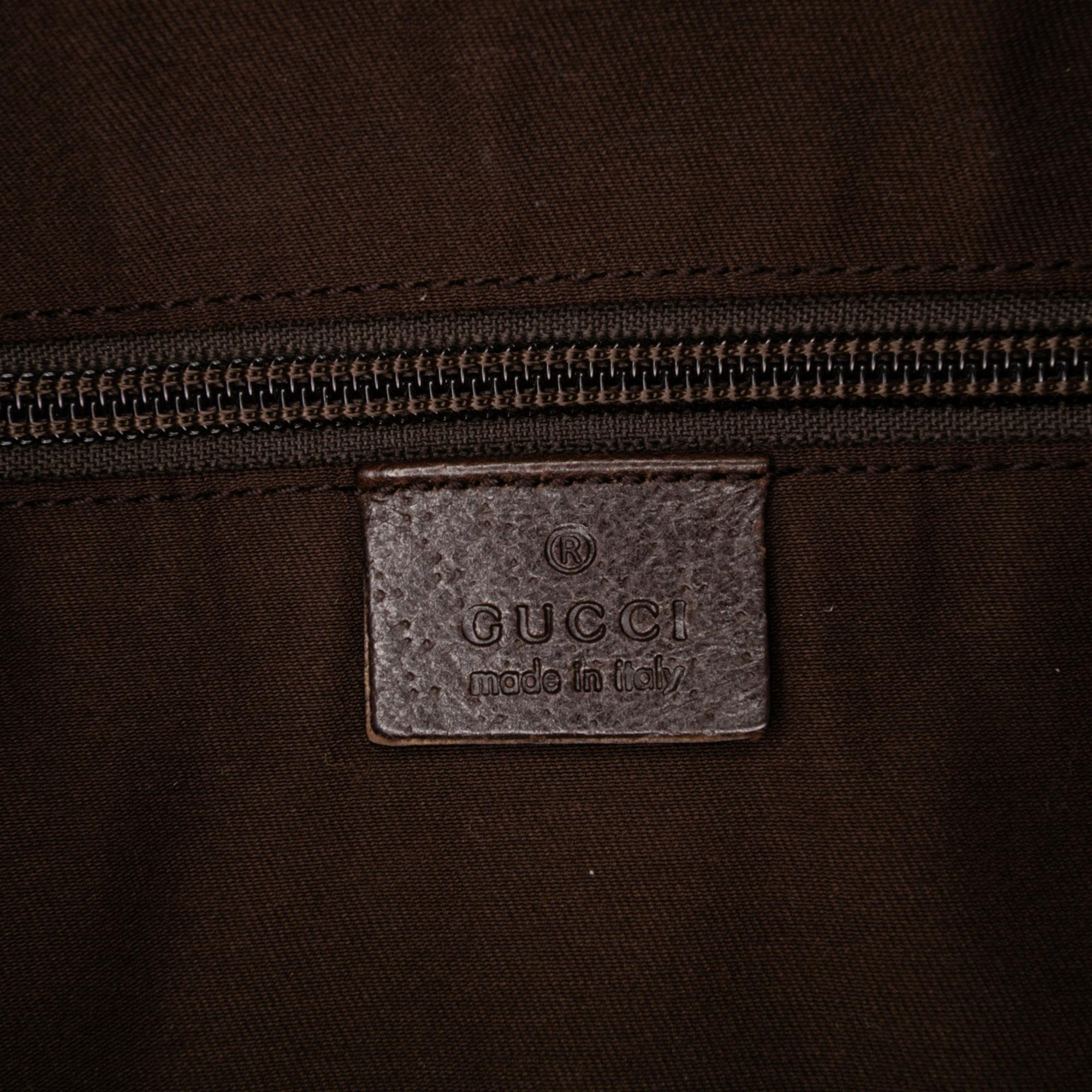 Gucci GG Canvas Tote