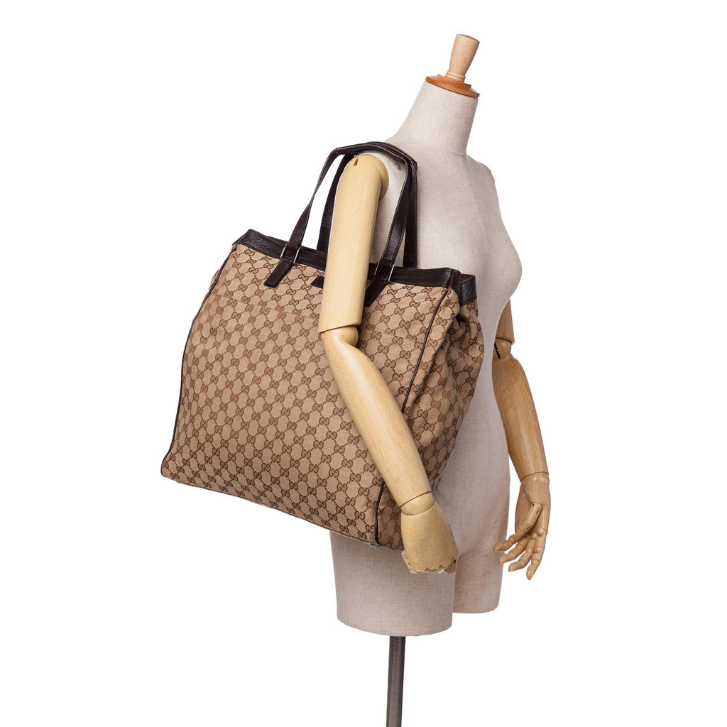Gucci GG Canvas Tote