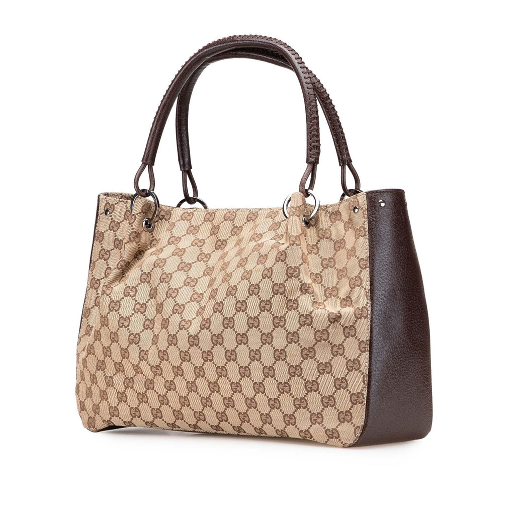 Gucci GG Canvas Tote