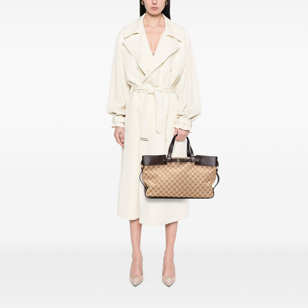 Gucci GG Canvas Tote