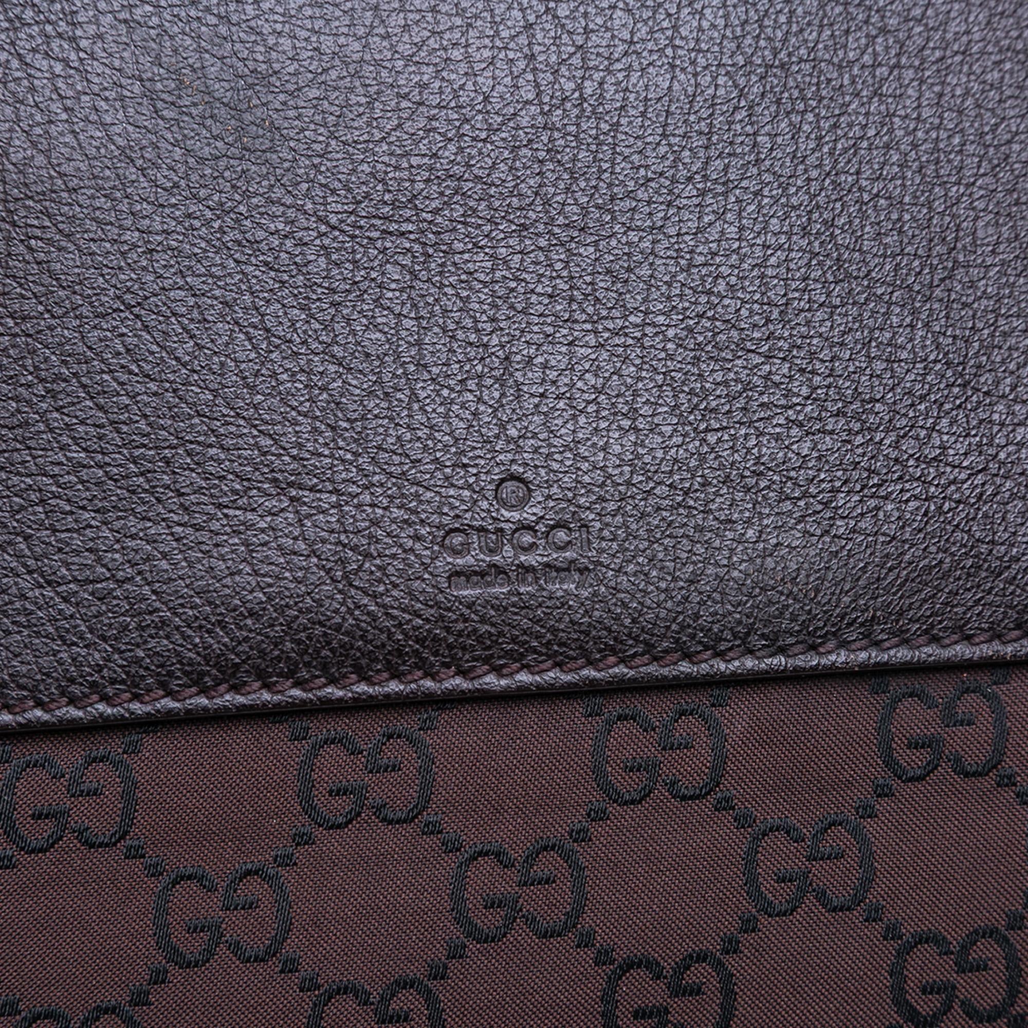 Gucci GG Canvas Tote