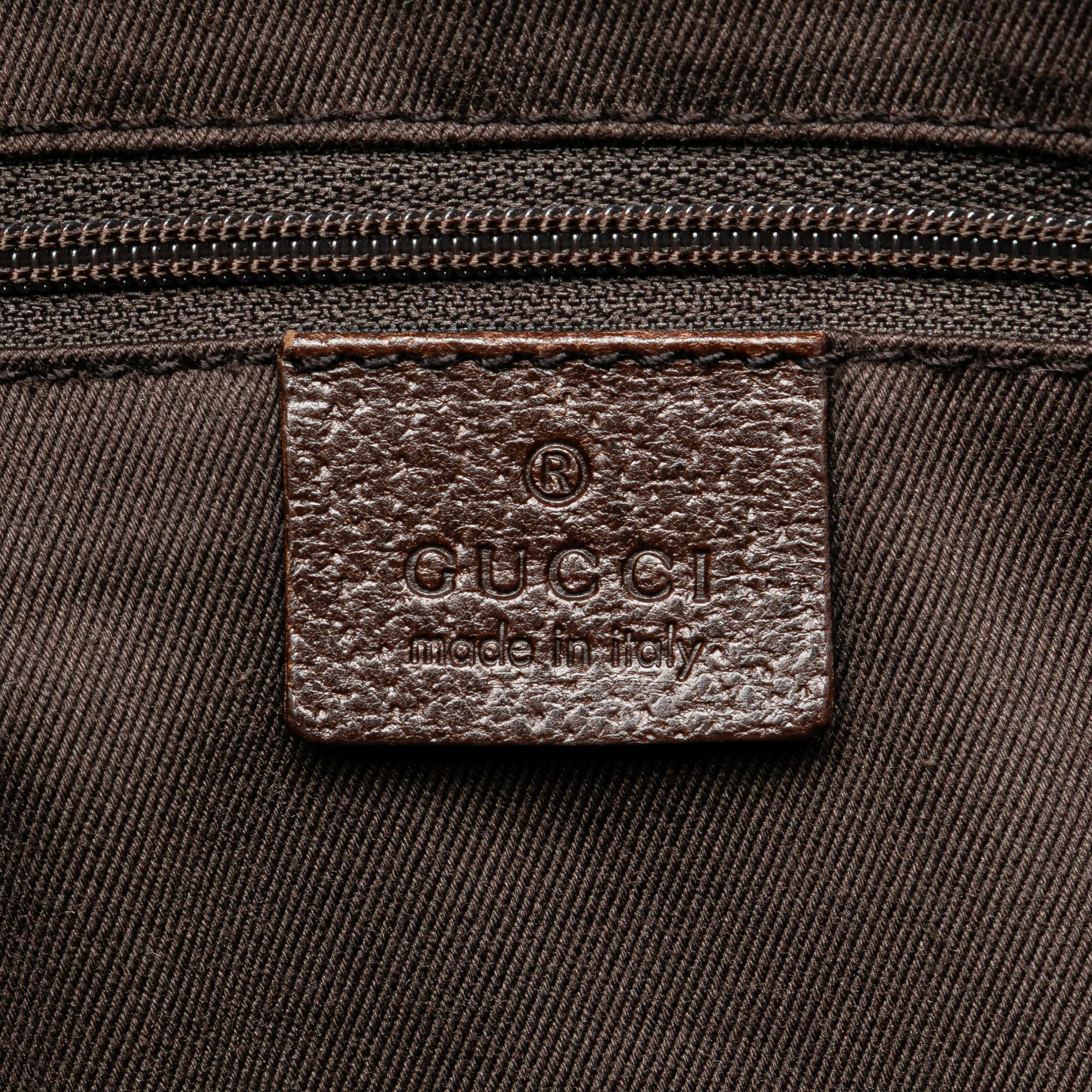 Gucci GG Canvas Tote