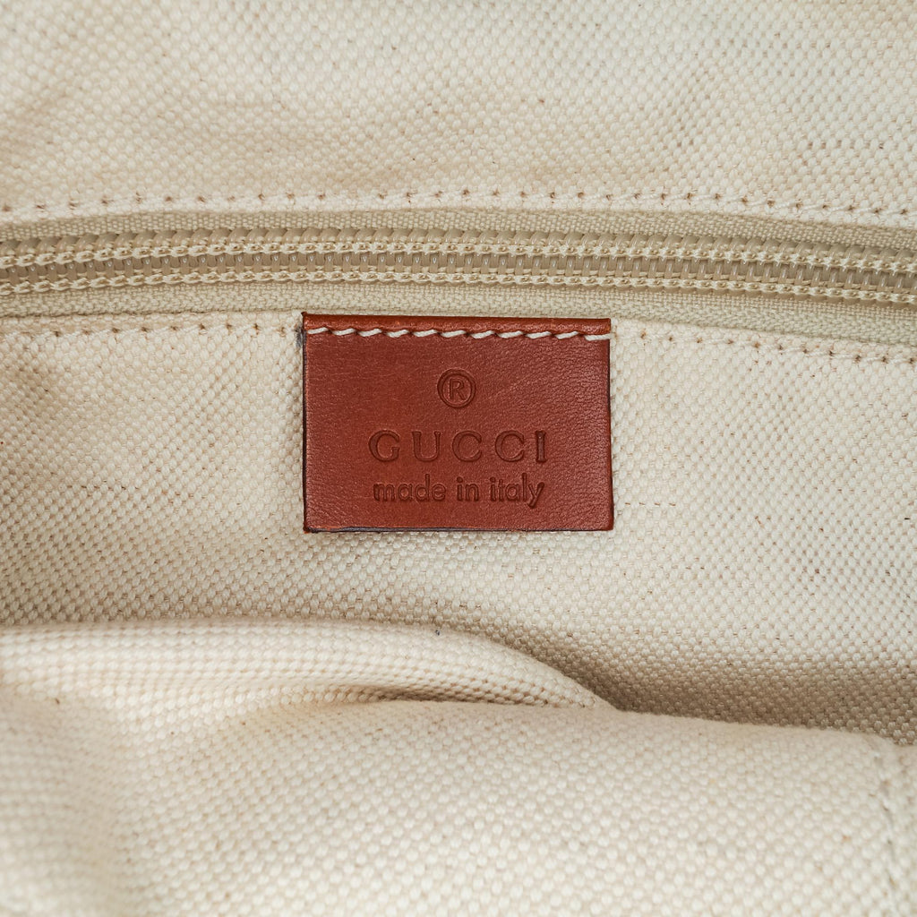 Gucci GG Canvas Tote