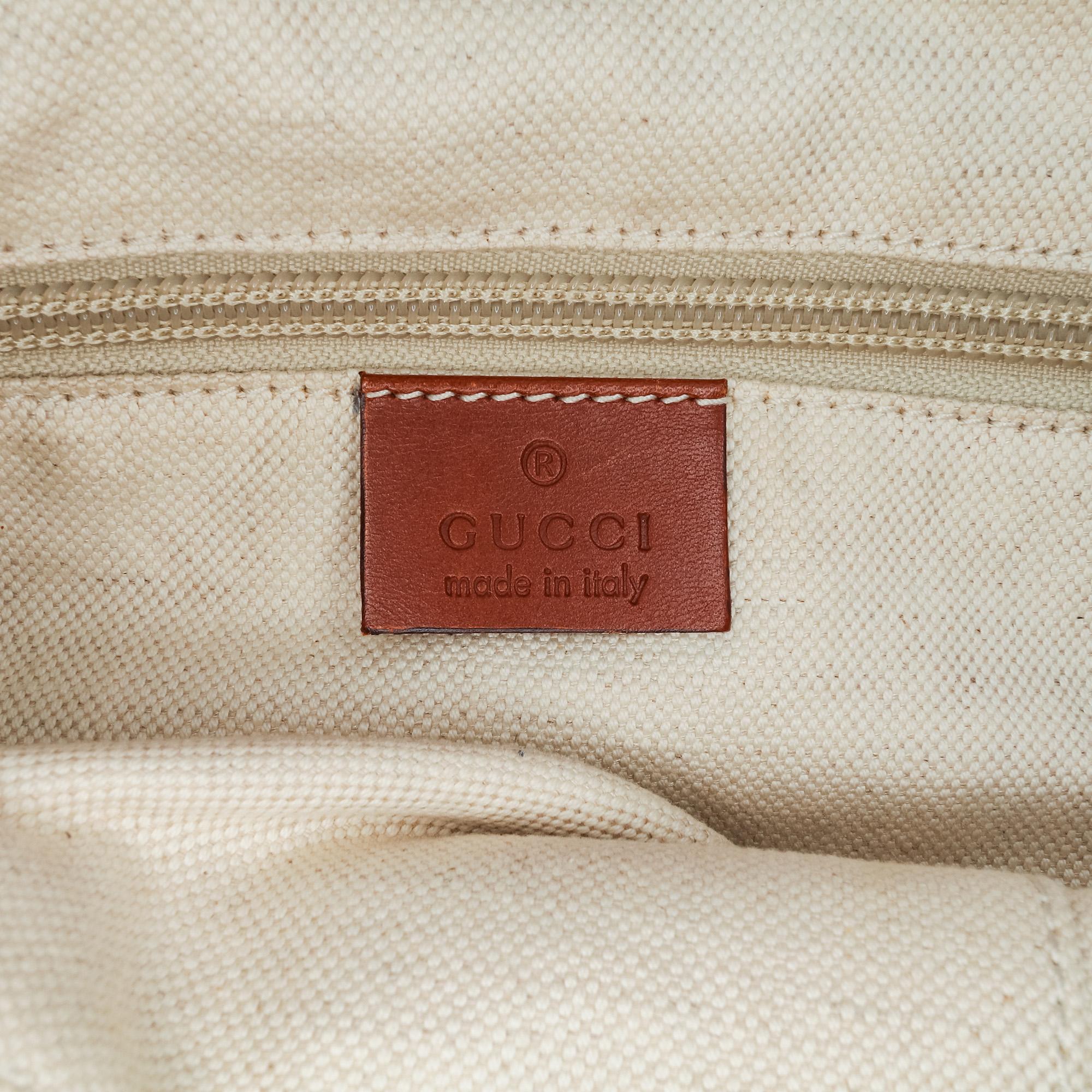 Gucci GG Canvas Tote
