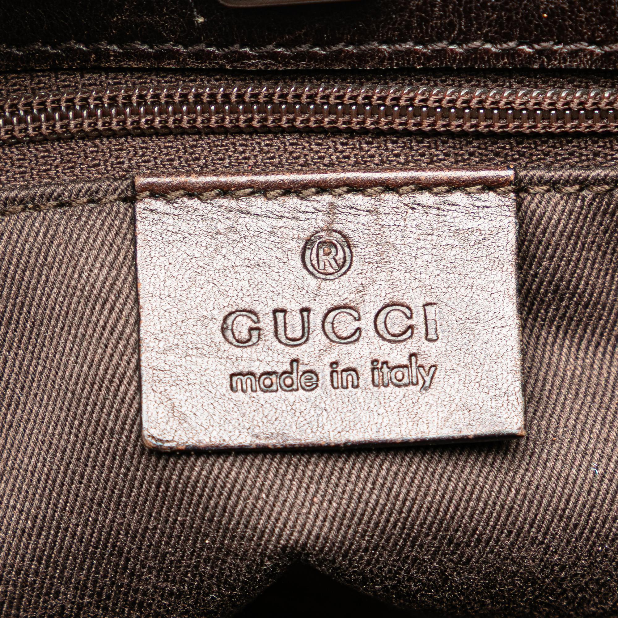 Gucci GG Canvas Tote