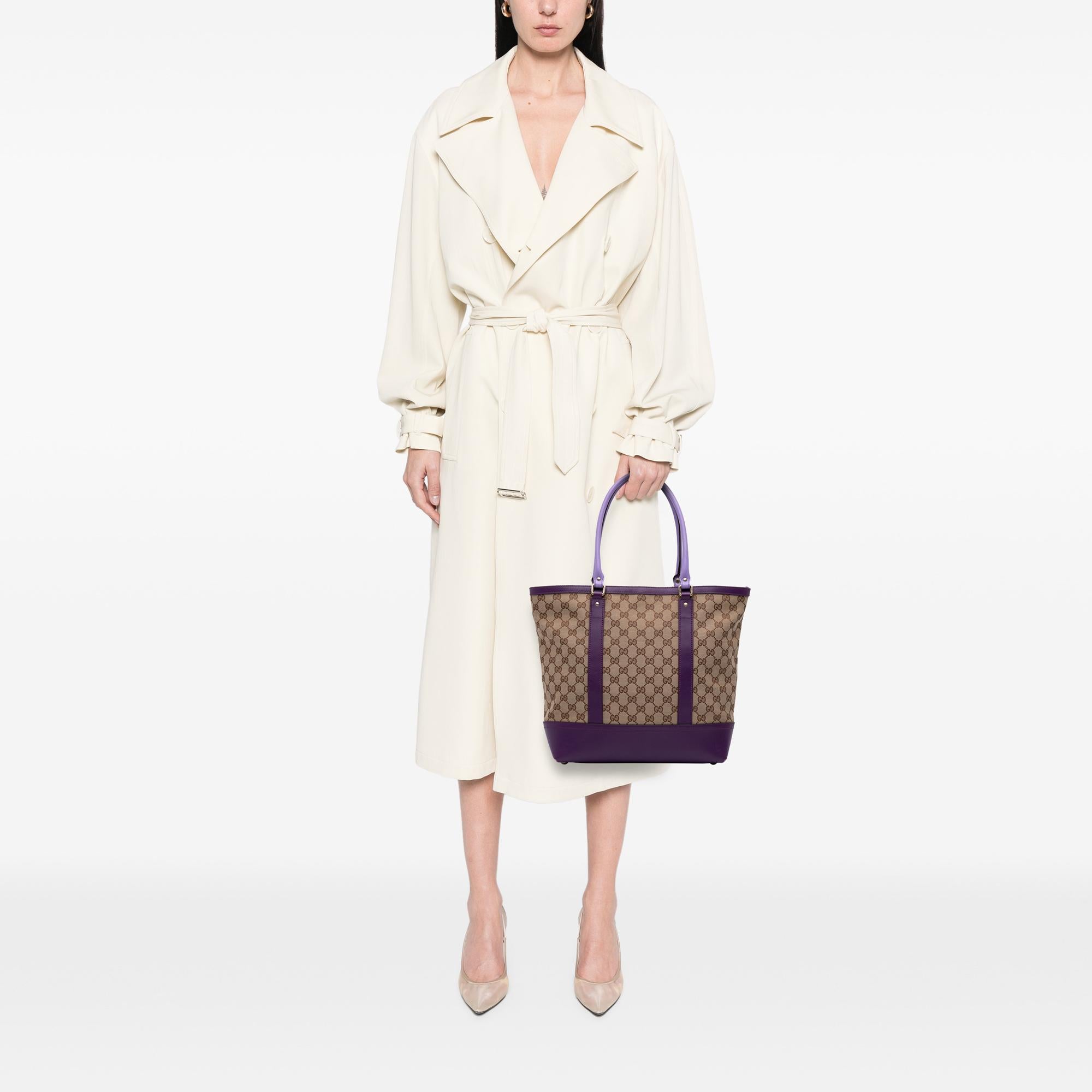 Gucci GG Canvas Tote