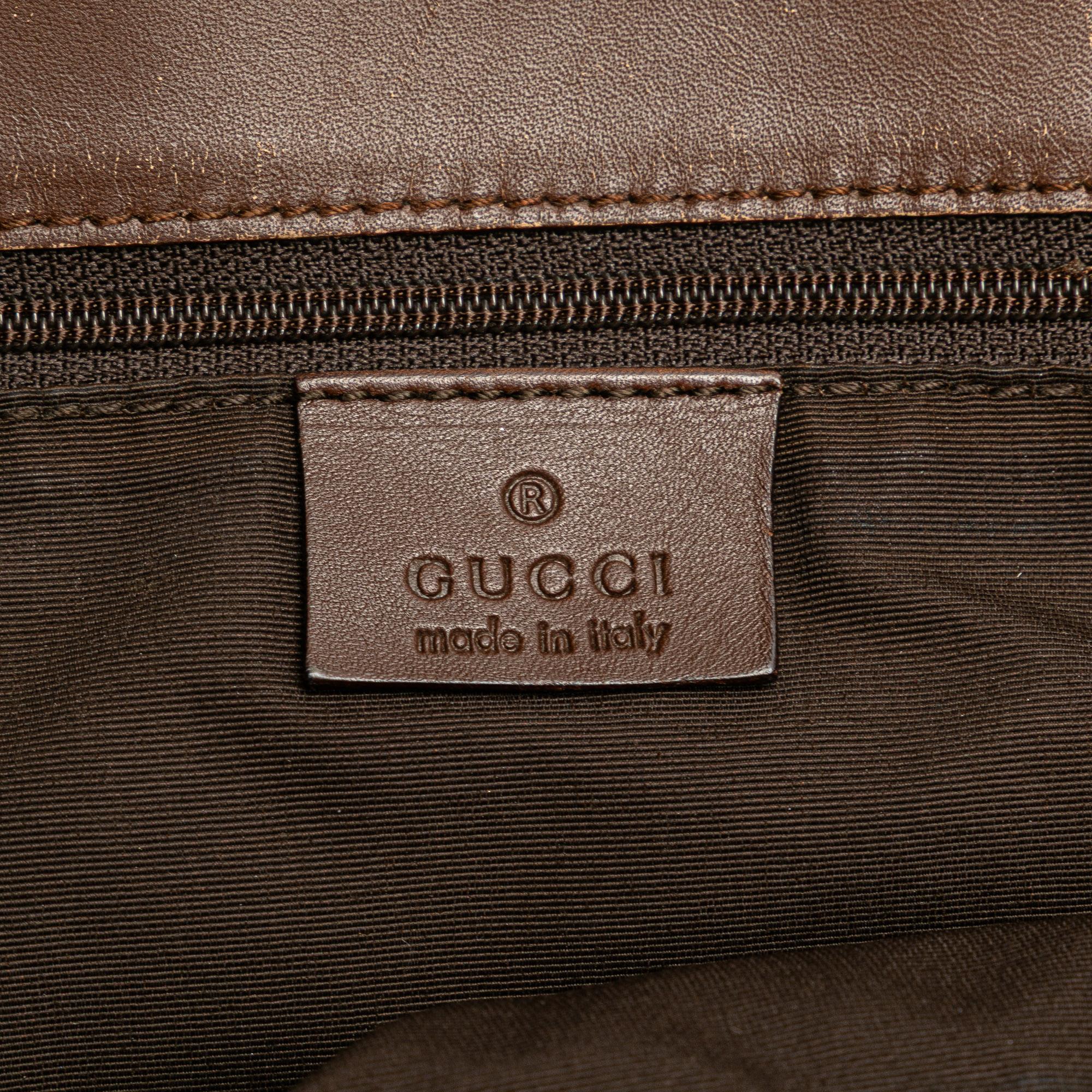 Gucci GG Canvas Tote
