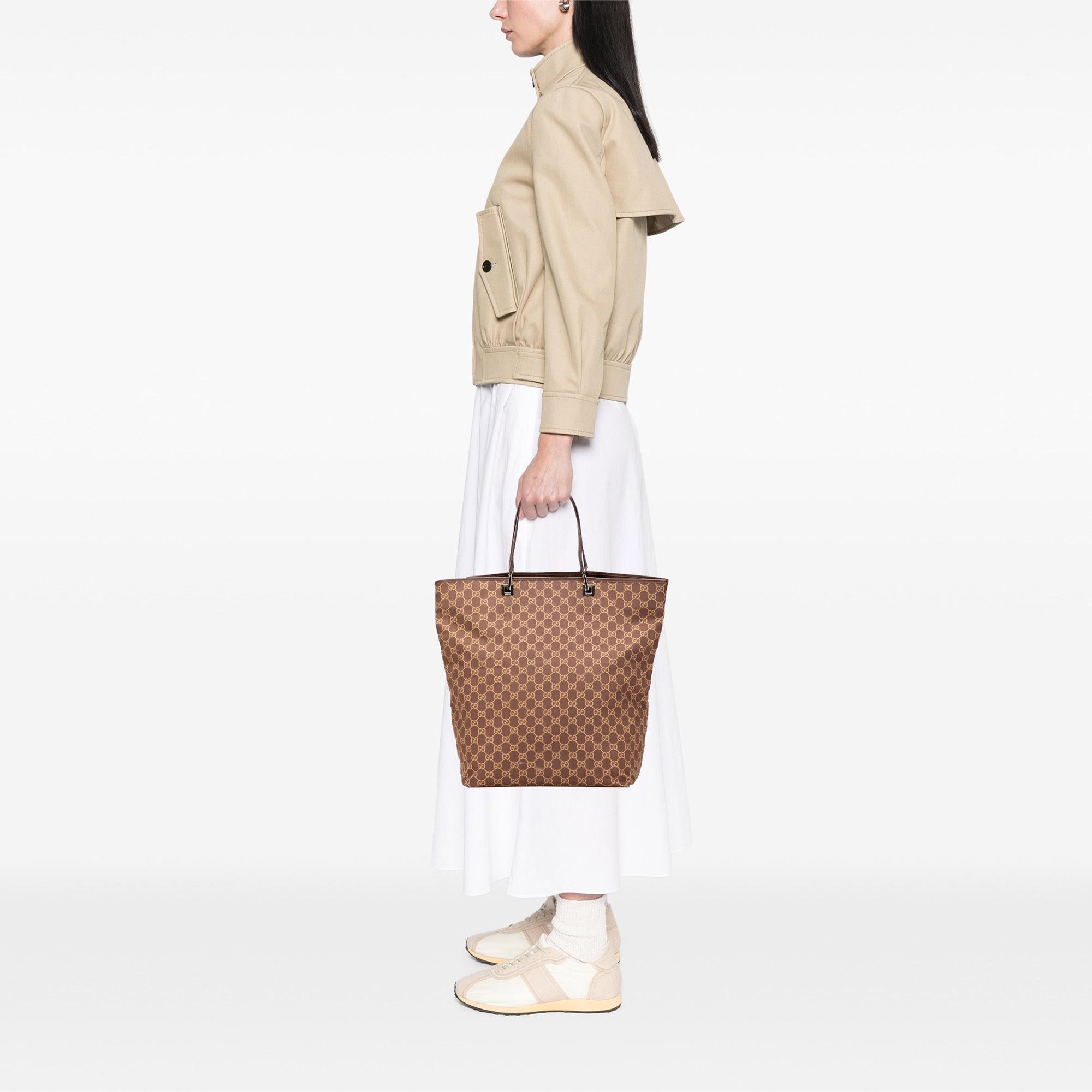 Gucci GG Canvas Tote