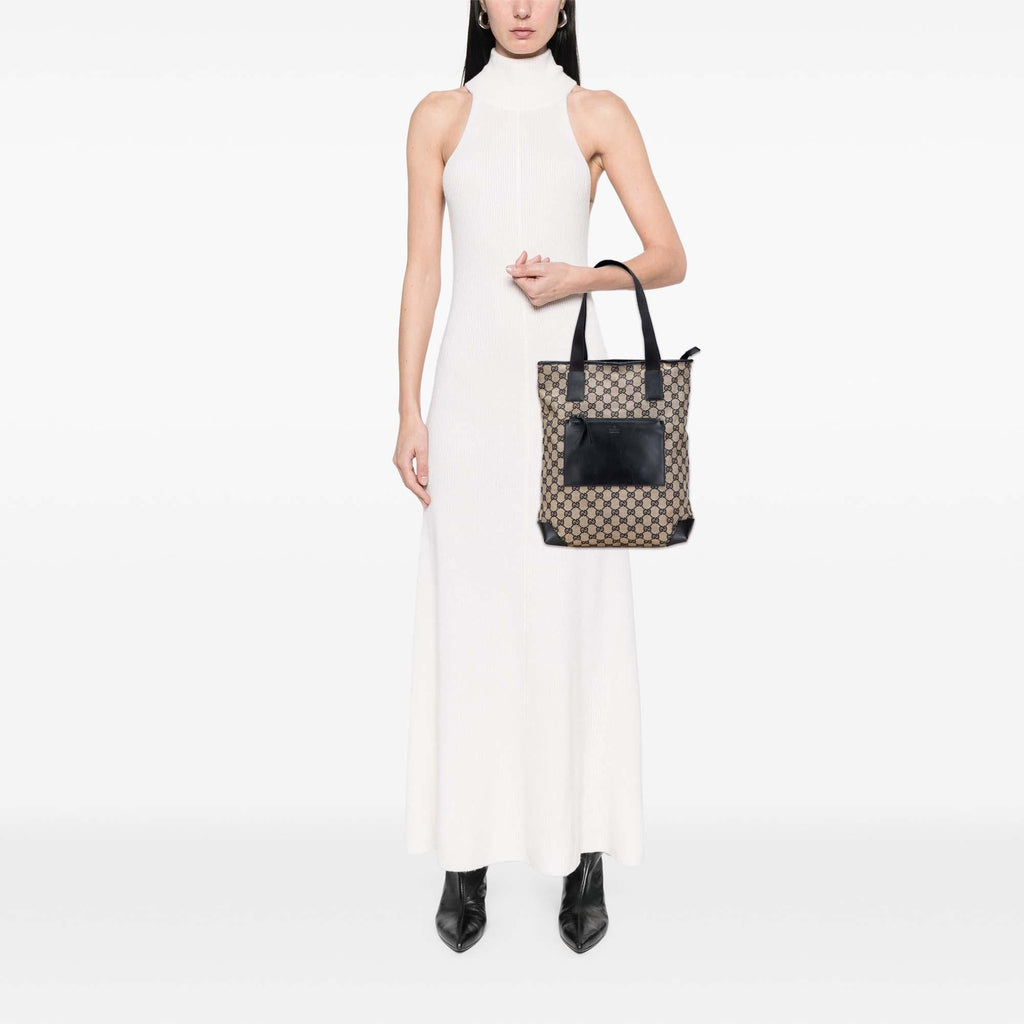 Gucci GG Canvas Tote