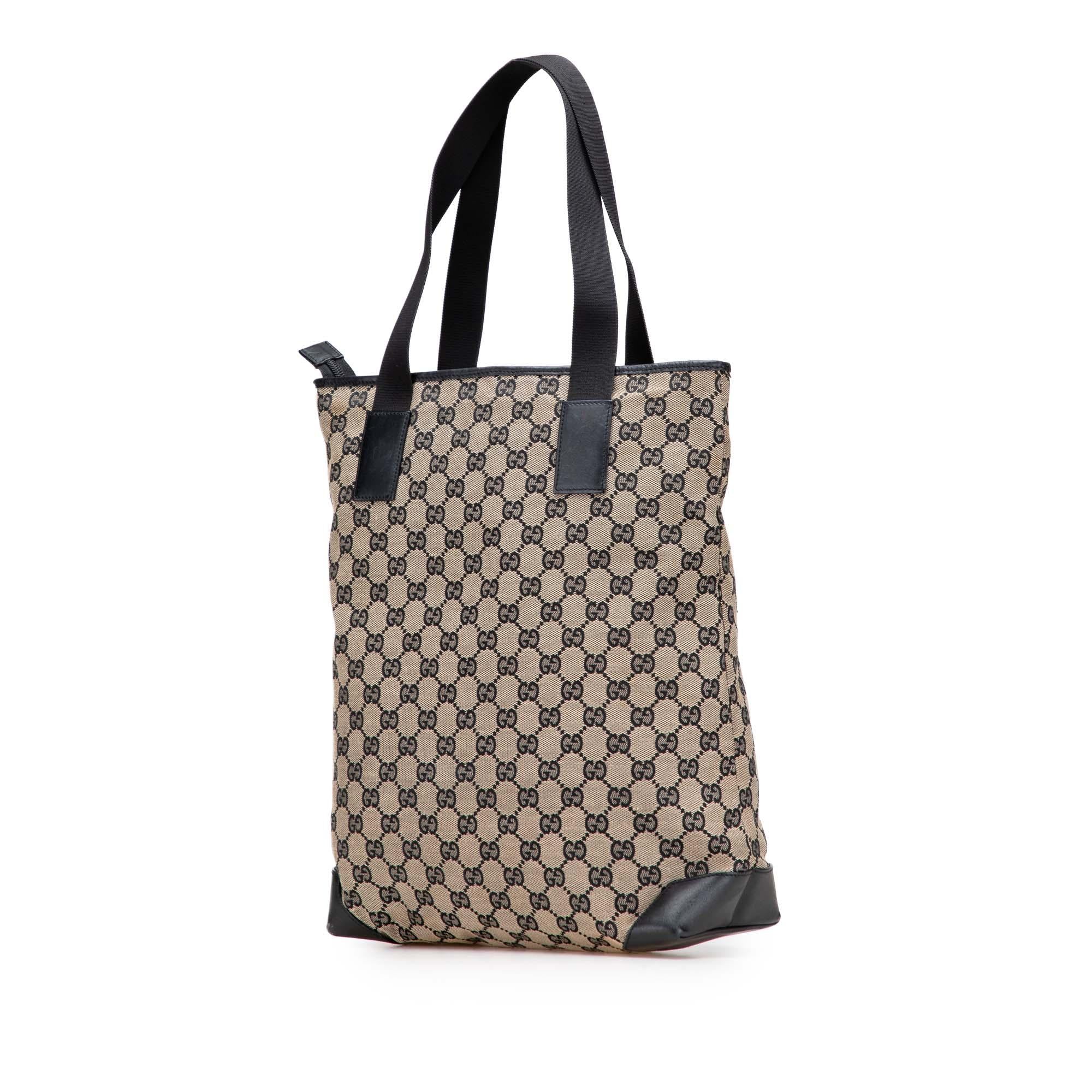 Gucci GG Canvas Tote