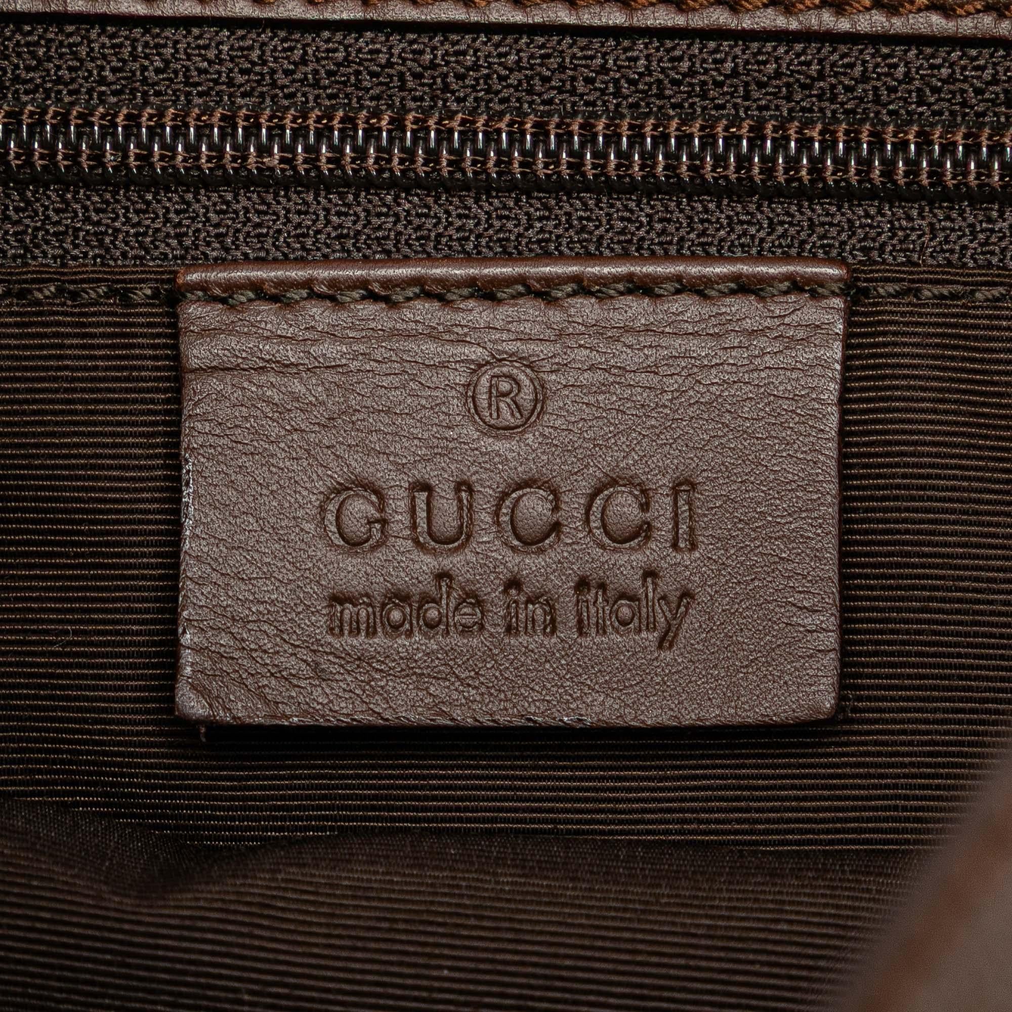 Gucci GG Canvas Tote