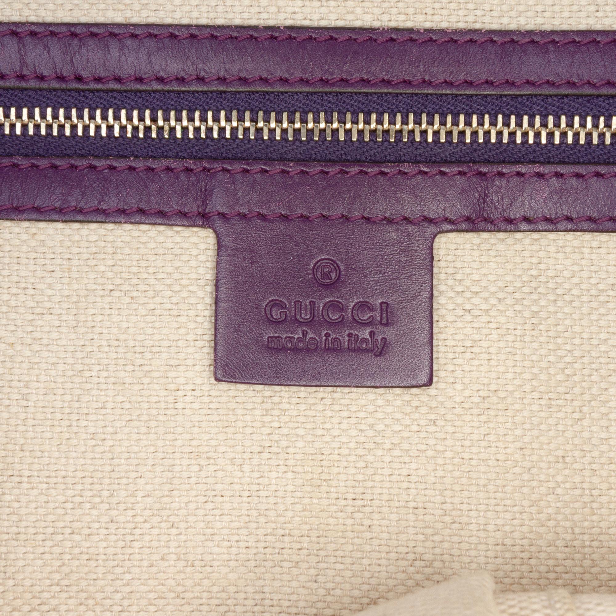 Gucci GG Canvas Tote