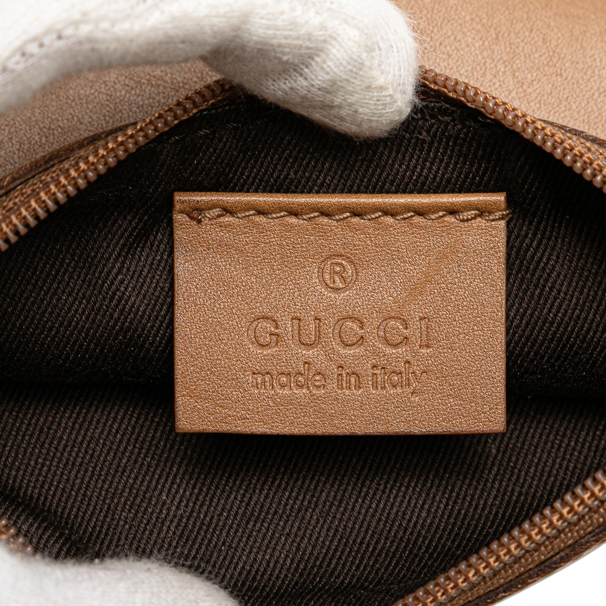 Gucci GG Canvas Tote