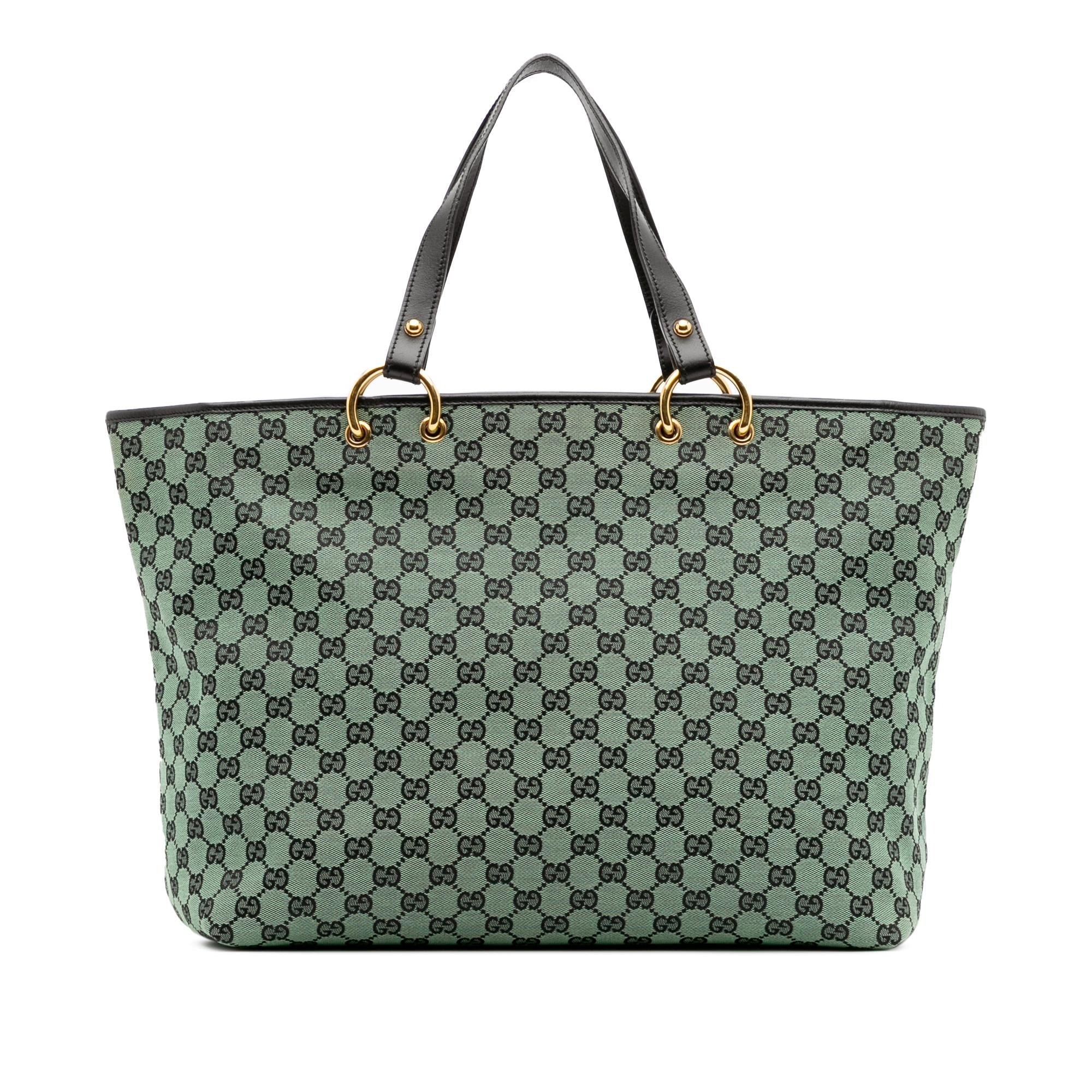 Gucci GG Canvas Tote