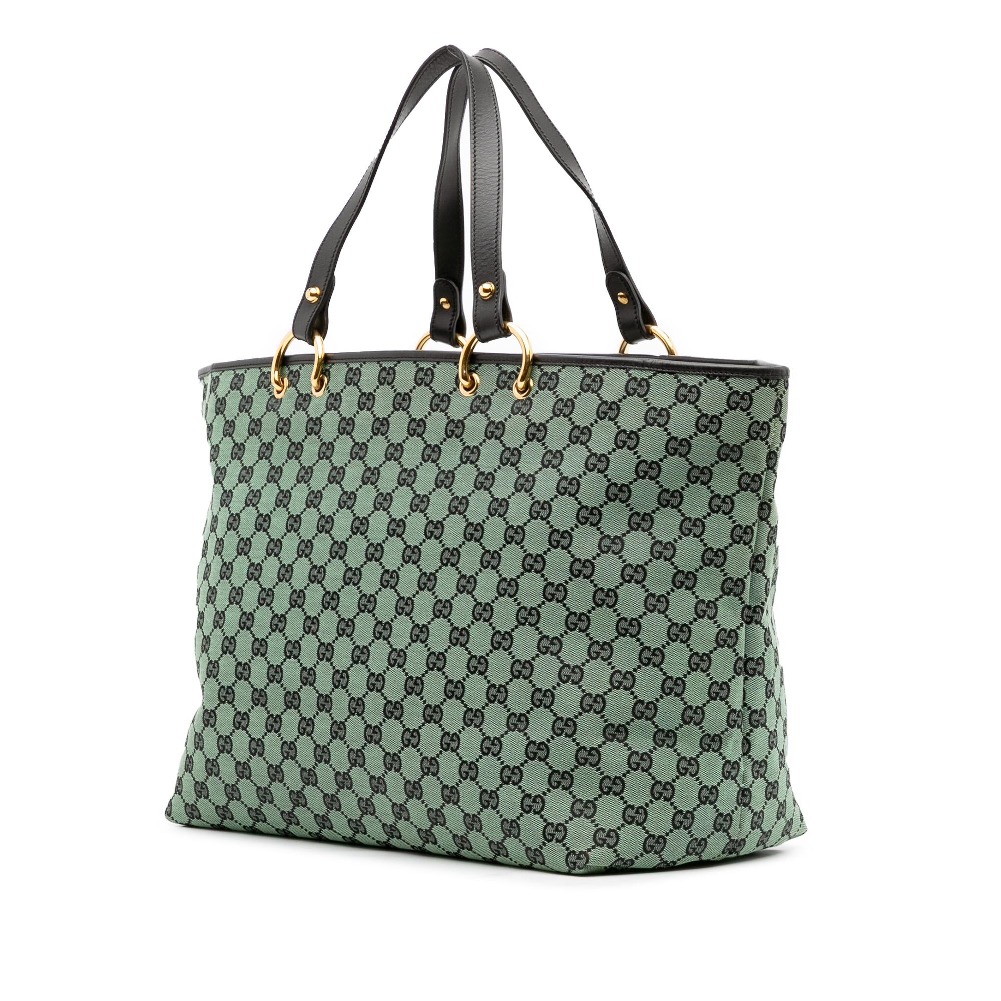 Gucci GG Canvas Tote