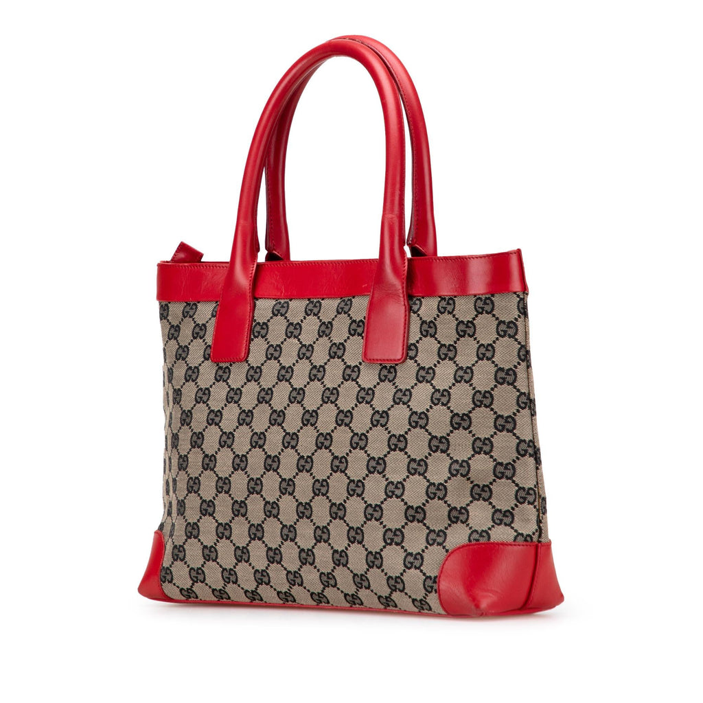 Gucci GG Canvas Tote
