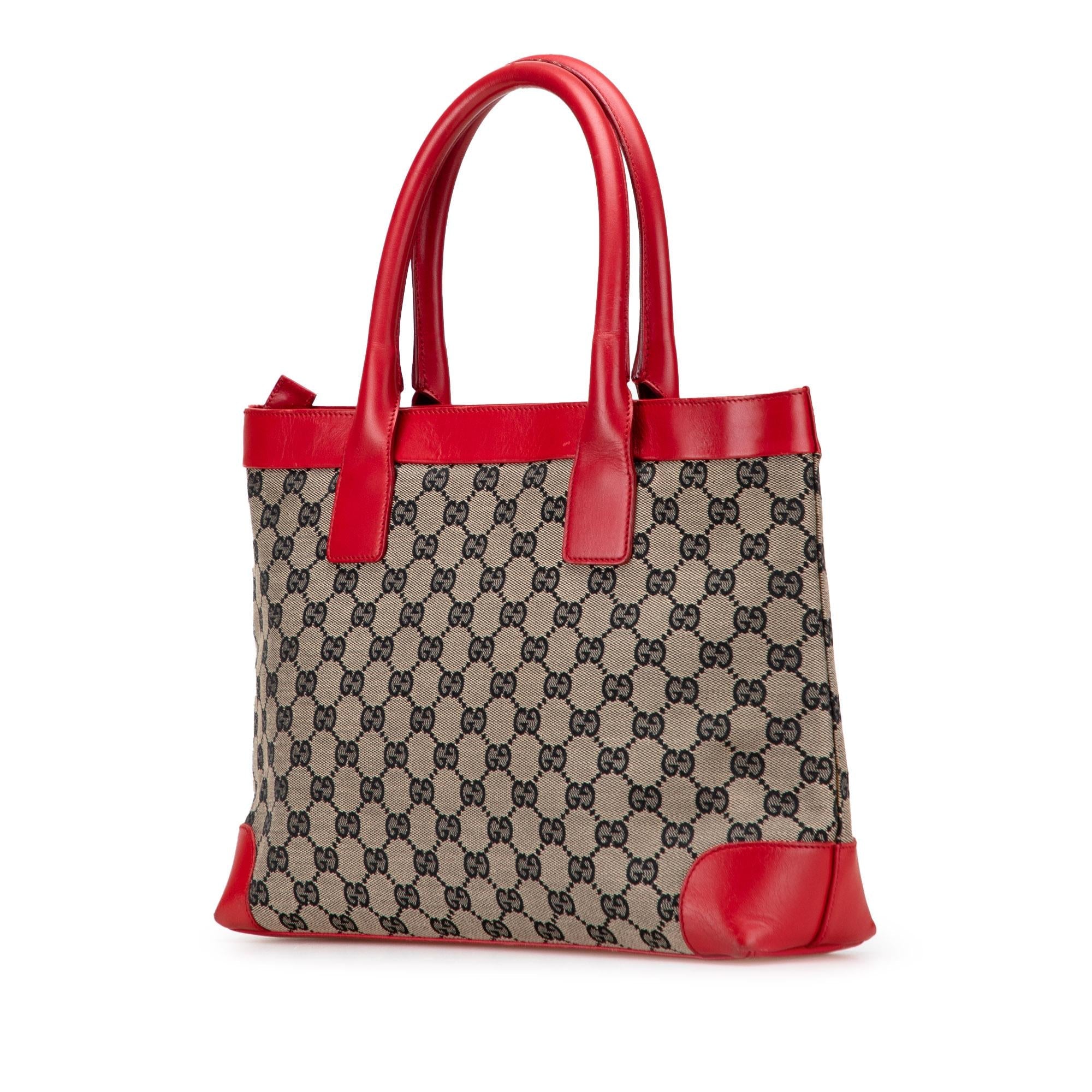 Gucci GG Canvas Tote