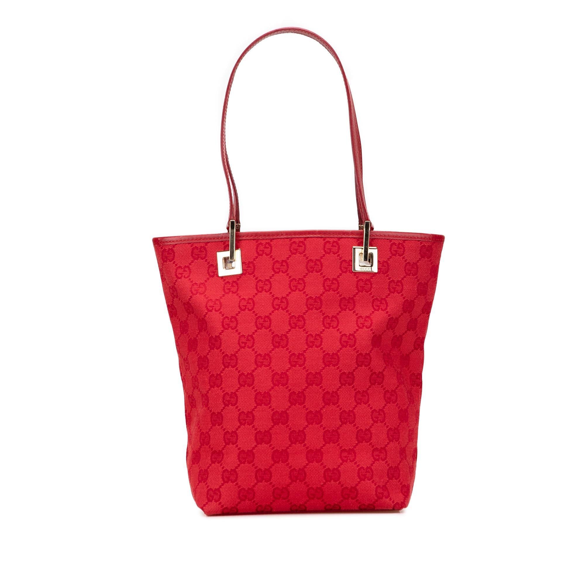 Gucci GG Canvas Tote