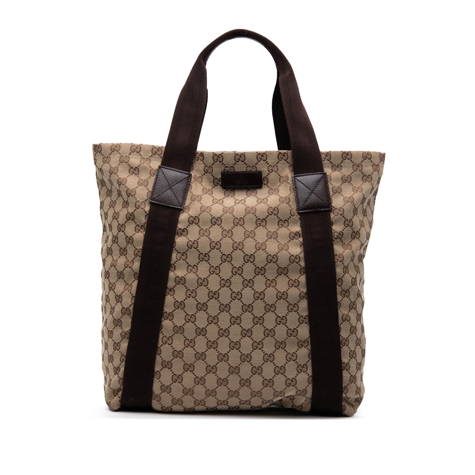 Gucci GG Canvas Tote