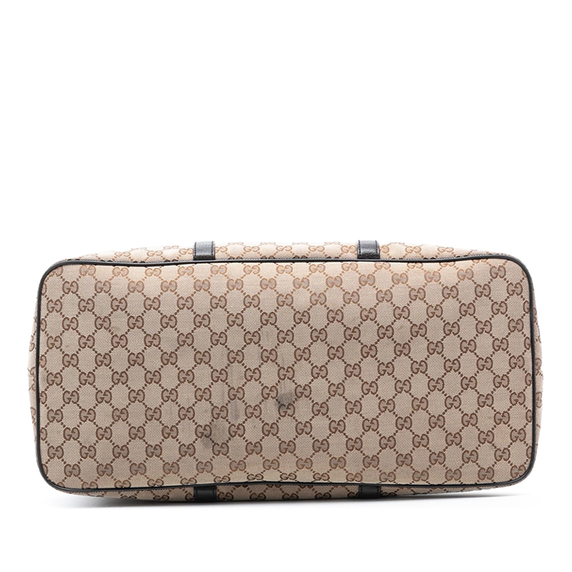 Gucci GG Canvas Tote