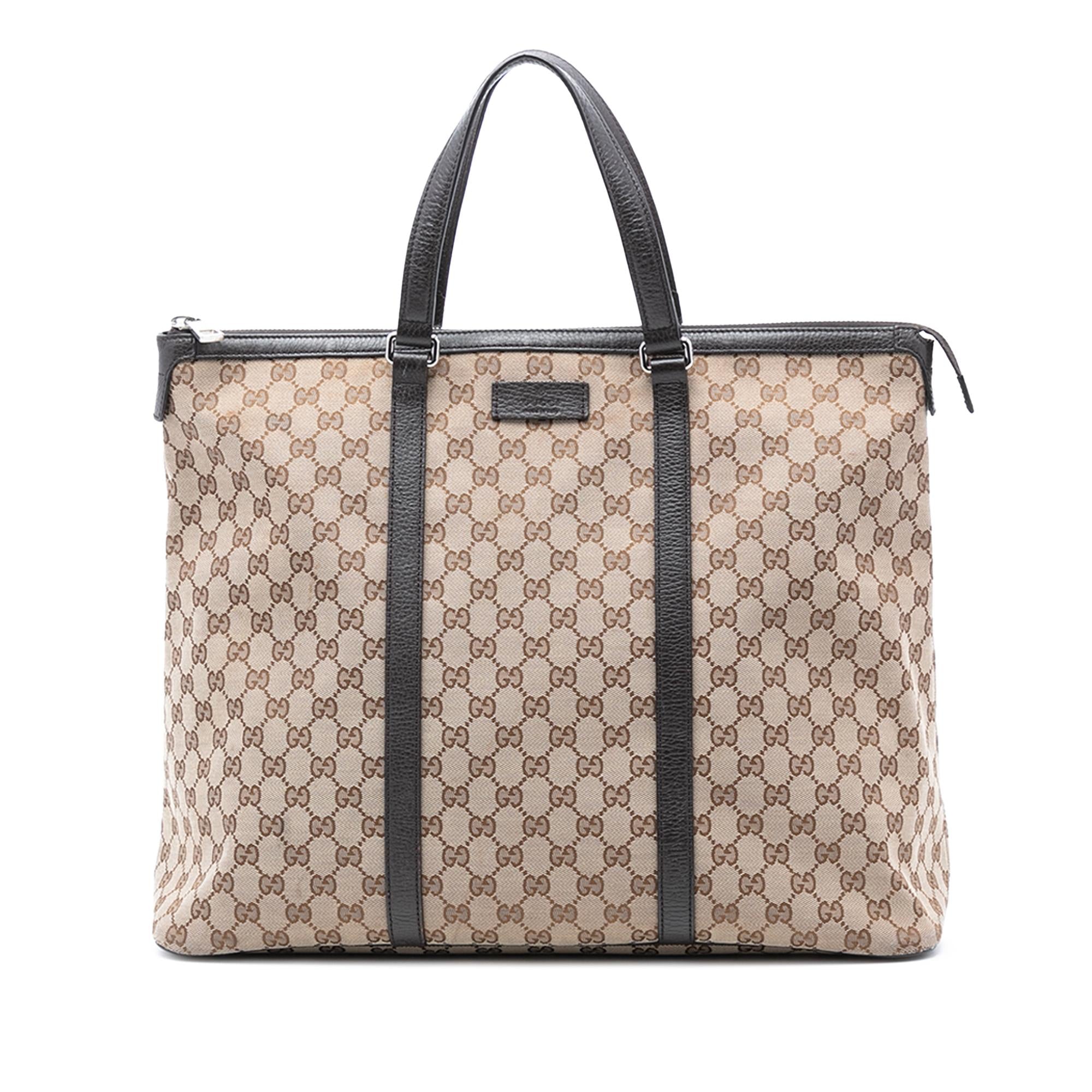 Gucci GG Canvas Tote
