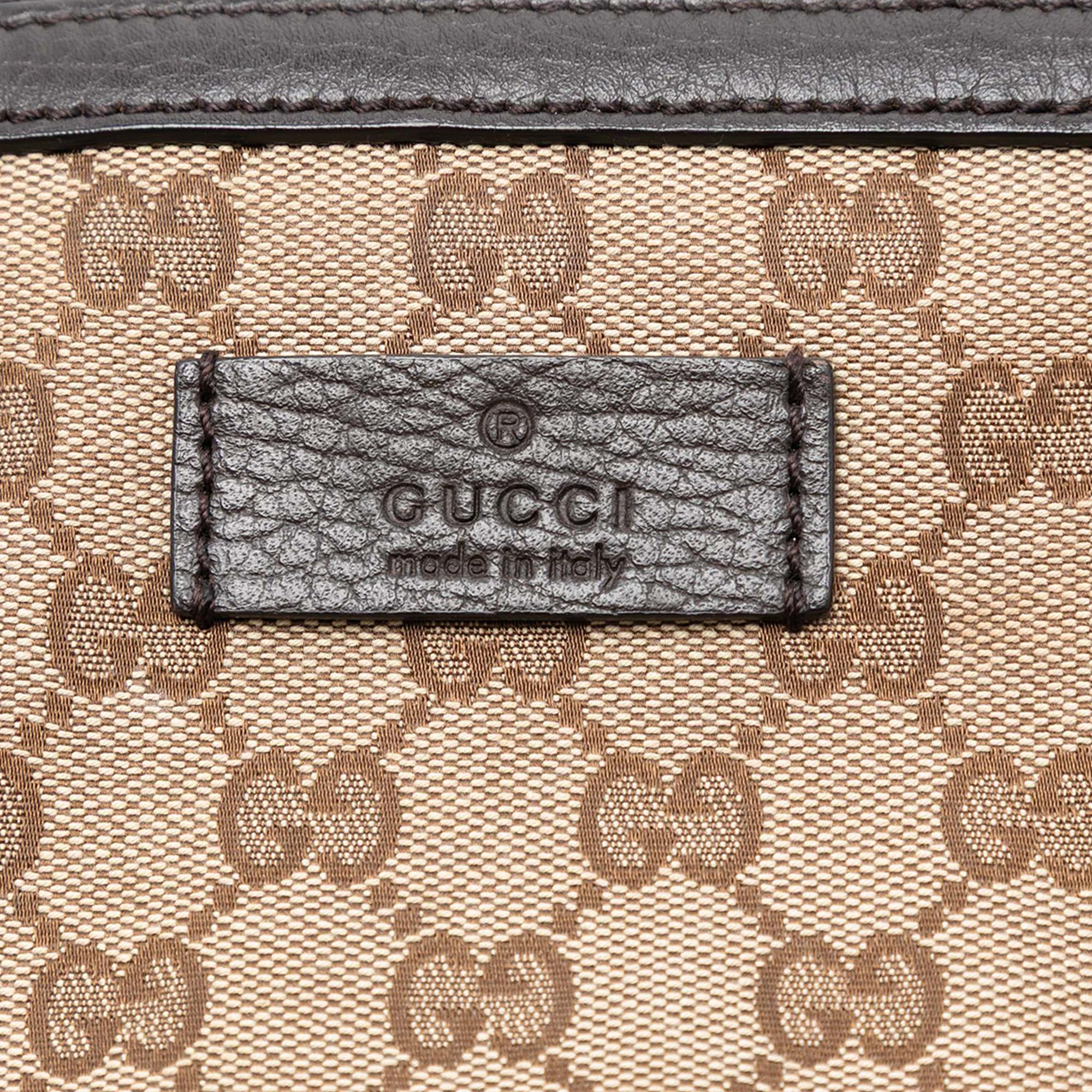 Gucci GG Canvas Tote