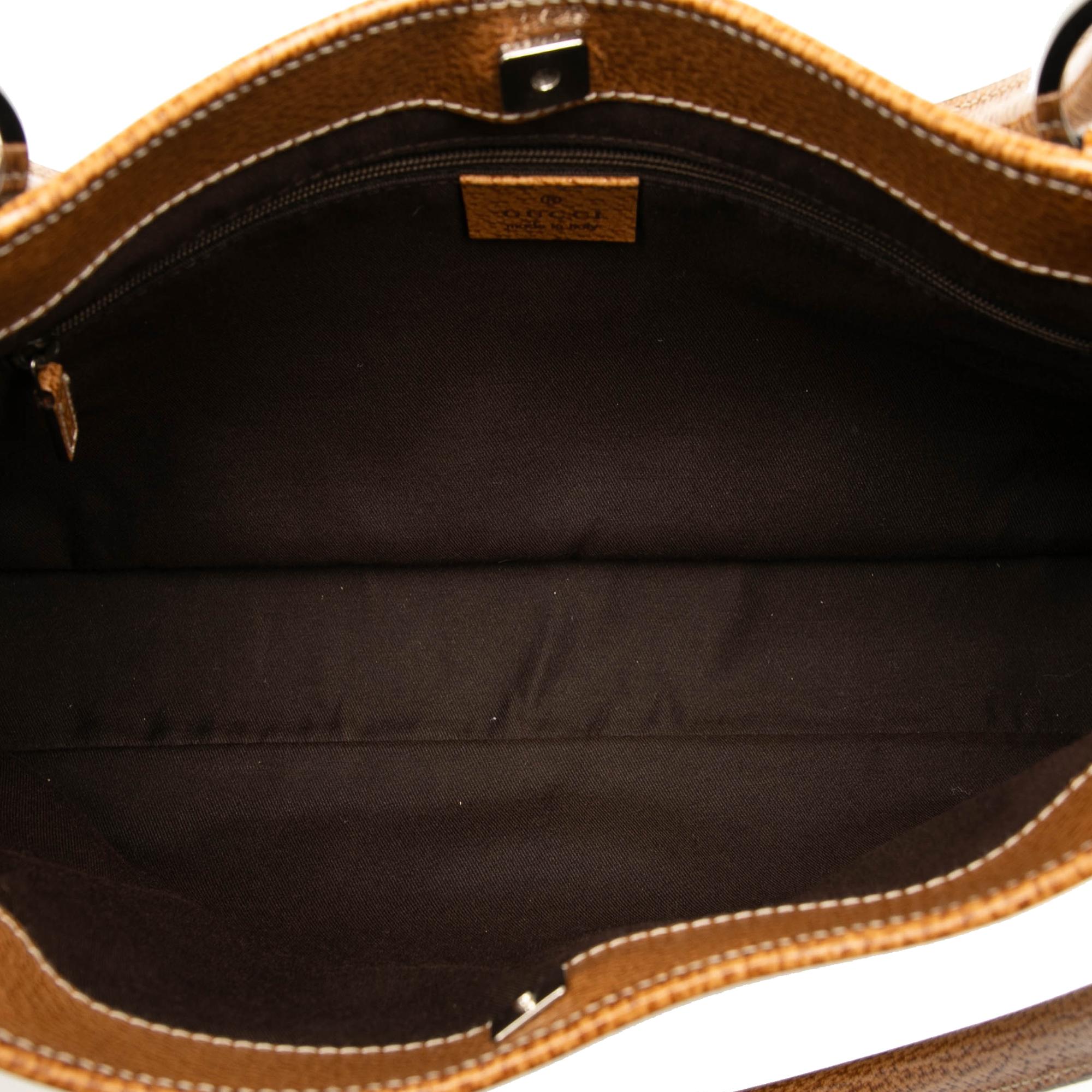 Gucci GG Canvas Tote